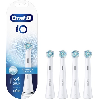 Oral-B iO Ultimate Clean White 4 ks
