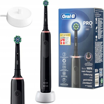 Oral-B Pro 3 3000 CrossAction Black