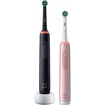 Oral-B Pro 3 3900 Duo Black & Pink