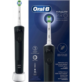Oral-B Vitality PRO D103 Cross Black