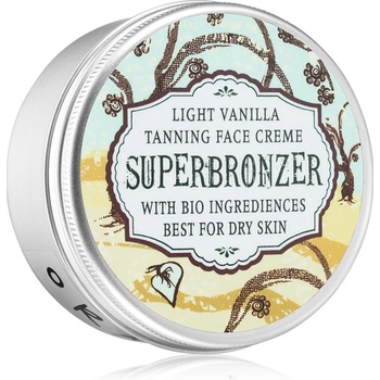 Oranjito Bio Light Vanilla Superbronzer opalovací krém do solária na obličej a dekolt 50 g