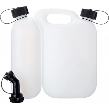 Oregon Kombinovaný kanystr s nalévacím hrdlem 5+ 3 l