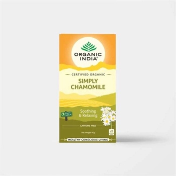 Organic India Heřmánek bylinný čaj BIO 25 sáčků