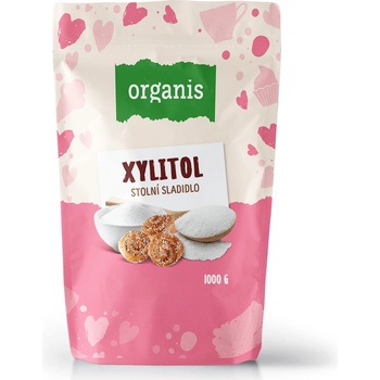 Organis Xylitol březový cukr 1000 g