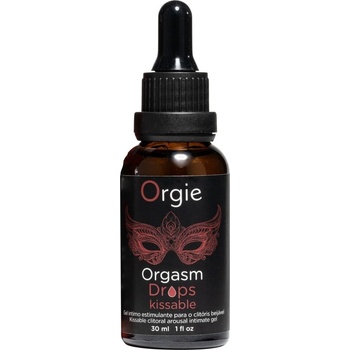 Orgie Orgasm Drops Kissable 30 ml