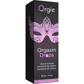 Orgie Stimulační olej ORGASM DROPS 30 ml