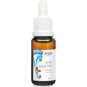 Original Atok Dětský nosní olej 10 ml