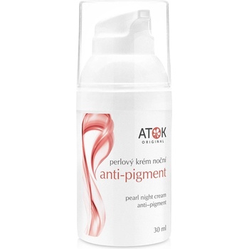 Original Atok Perlový krém anti-pigment noční 30 ml