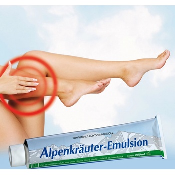 Original LLOYD Alpenkräuter Emulze 200 ml