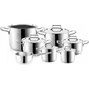 ORION ANETT nerezové ocelové sada hrnců 18/10 PREMIUM