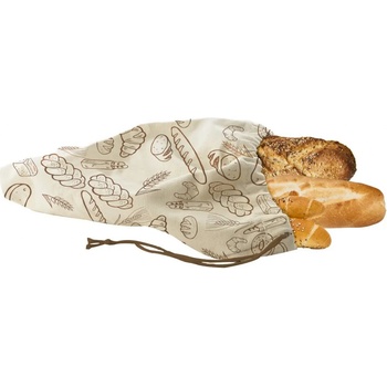 Orion Bavlněný pytlík na chleba a pečivo, 40x40cm, potisk