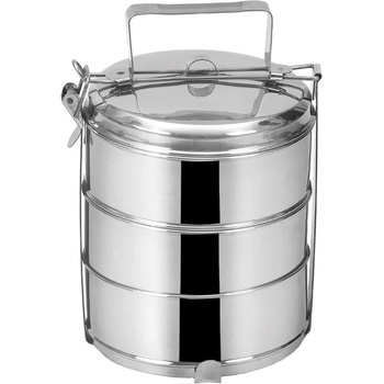 Orion Box na oběd z nerezové oceli se 3 nádobami