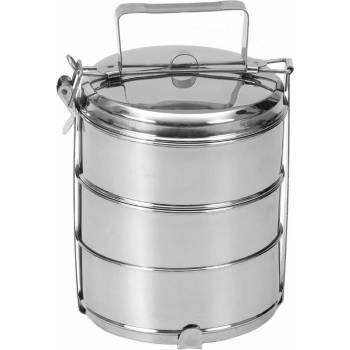 Orion Jídlonosič nerez 3xpr.16cm