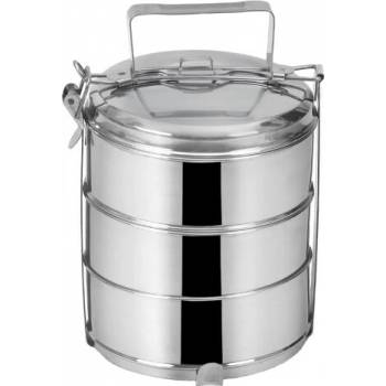 ORION Jídlonosič nerez+víka 3x1,3 l 120964