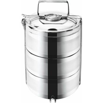 Orion Jídlonosič termo nerez 3 patra, 16 cm