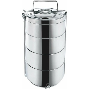 Orion Jídlonosič termo nerez 4 patra, 14 cm