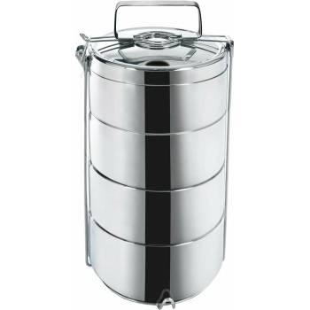 Orion Jídlonosič termo nerez 4 patra, 14 cm