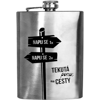 ORION Kapesní láhev TEKUTÁ POMOC NA CESTY 0,24 l