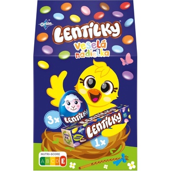 Orion Lentilky Veselá nadílka 80 g