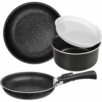 ORION Nepřilnavé nádobí Grande Combi sada 5 dílů