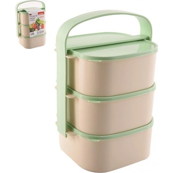 Orion Orion 120960 Plastový jídlonosič Almi 3x1,15 l