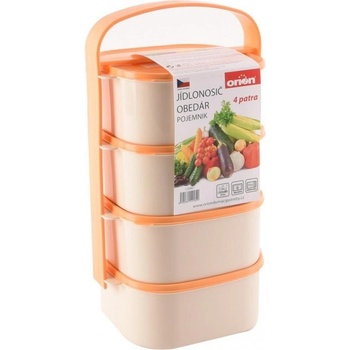 Orion Orion 120961 Plastový jídlonosič Almi 4x1,15 l