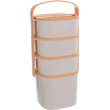 Orion Orion 120963 Plastový jídlonosič Almi 2 l + 3x1,15 l