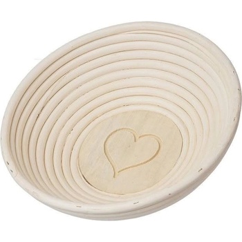 Orion Ošatka rattan kulatá pr. 21 cm - srdce