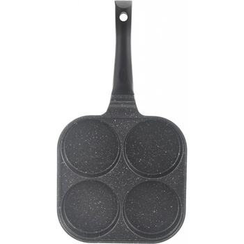 ORION Pánev na lívance, lívanečník GRANDE 22x22 cm 4 sekce
