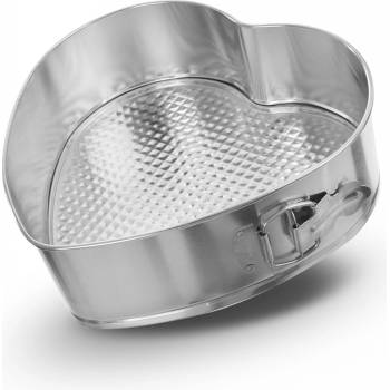 ORION Pocínovaná forma na srdce 24x21,5cm