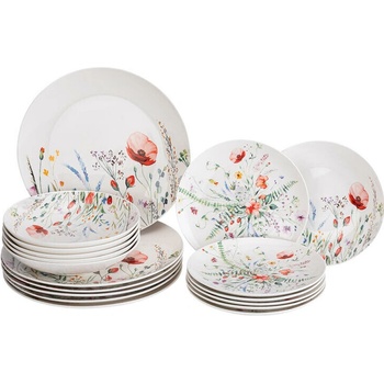 Orion Porcelánová sada talířů MÁK 18 ks