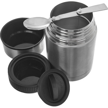 Orion Termoska na jídlo stříbrná 700 ml