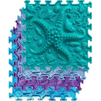 Ortonature masážní podložky tvrdé hvězdice > varianta hvězdice