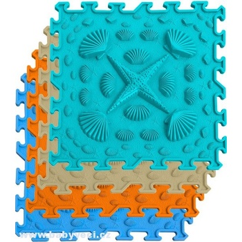 Ortonature masážní podložky tvrdé mušle > varianta mušle