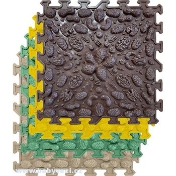 Ortonature masážní podložky tvrdé ořechy > varianta ořechy