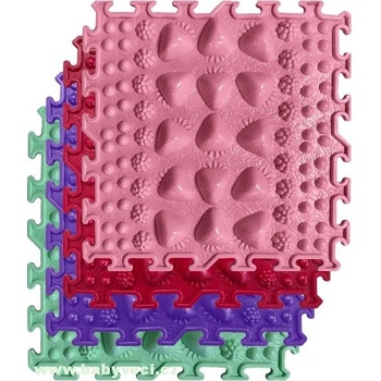 Ortonature masážní podložky tvrdé ovoce > varianta ovoce
