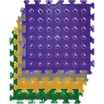 Ortonature masážní podložky tvrdé tráva > varianta tráva