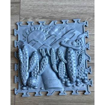 Ortonature - ortopedická podlaha Arizona tvrdá Šedá