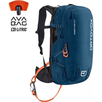 Ortovox Avabag Litric Tour 28 l petrol blue