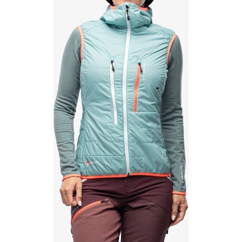 Ortovox Swisswool Piz Boe Vest W ice waterfall