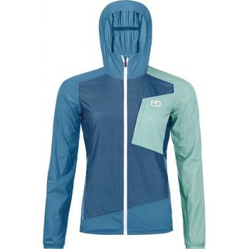 Ortovox Windbreaker Jacket W petrol blue