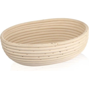 Ošatka na chleba rattan Orion oválná 28x22x9 cm