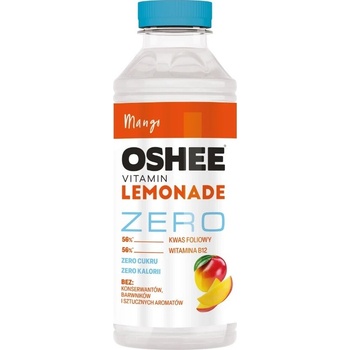 Oshee Vitamin Lemonade Zero mango 0,555 l