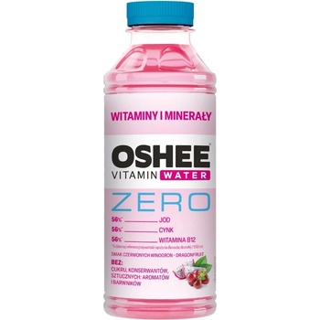 OSHEE Vitamin Water Zero 0,555 l