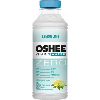 Oshee Vitamin Water Zero červené hrozny-pitahaya 0,555 l