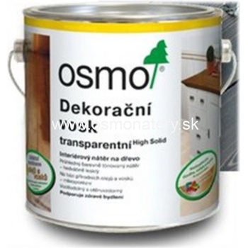 Osmo 3143 Dekorační vosk transparentní 0,75 l Koňak