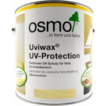 Osmo 7200 Uviwax UV Protection 0,75 l Bezbarvý hedvábný polomat