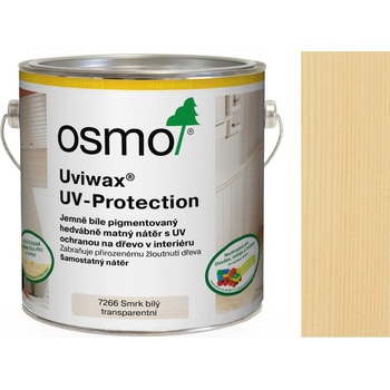 Osmo 7200 Uviwax UV Protection 10 l Bezbarvý hedvábný polomat