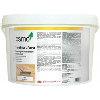 Osmo Tmel na spáry pro dřevěné a parketové podlahy 5 l