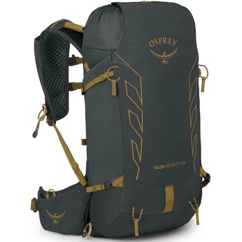Osprey Talon Velocity 20 l dark charcoal tumbleweed yellw